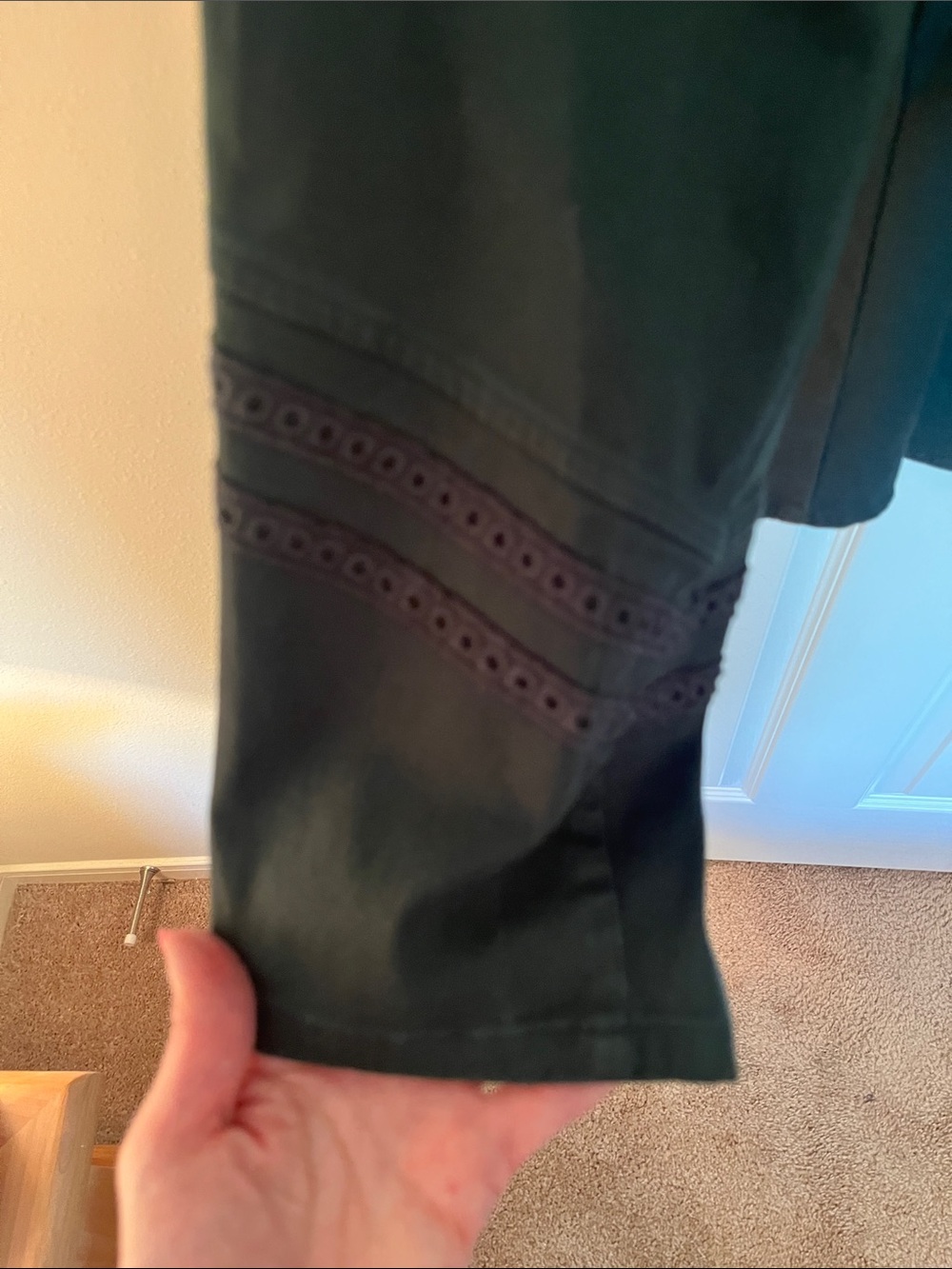 NWT Torrid Twill Army Military Jacket - Picture 5 of 14